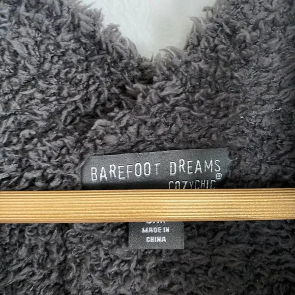 Barefoot Dreams Cozy Chic Open Cardigan Shrug Sweater - Picture 5 of 11